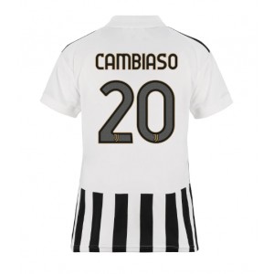 Juventus Andrea Cambiaso #20 Jalkapallovaatteet Naisten Kotipaita 2026-27 Lyhythihainen